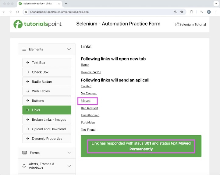 selenium kotlin tutorial 8