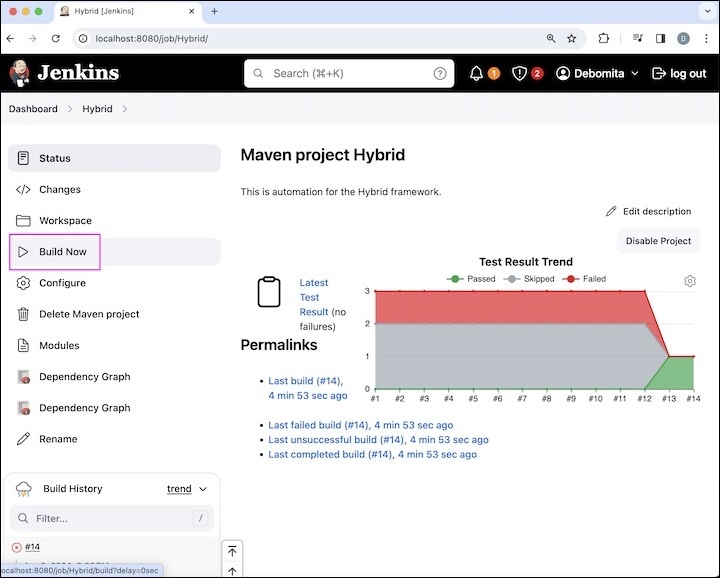 selenium maven jenkins 26