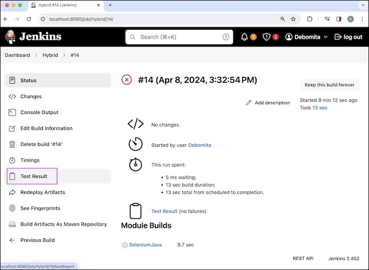 selenium maven jenkins 28