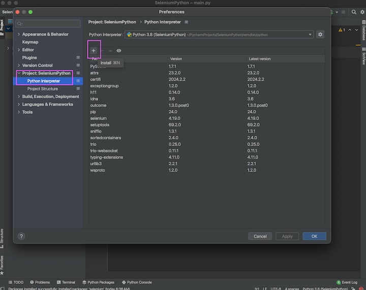 selenium python tutorial 4