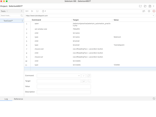 selenium record playback 8