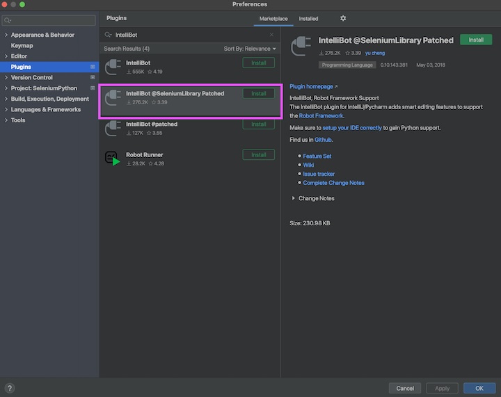 selenium robot framework tutorial 10