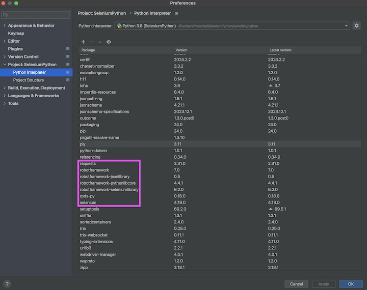 selenium robot framework tutorial 6