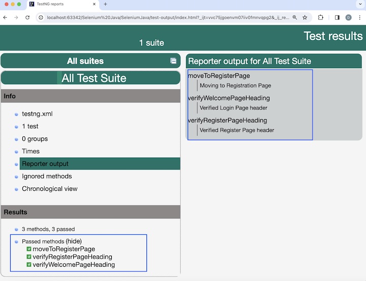 selenium testng report 11