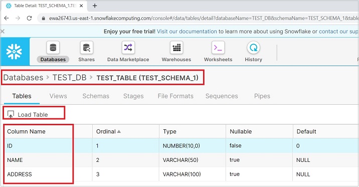 load data funtionality