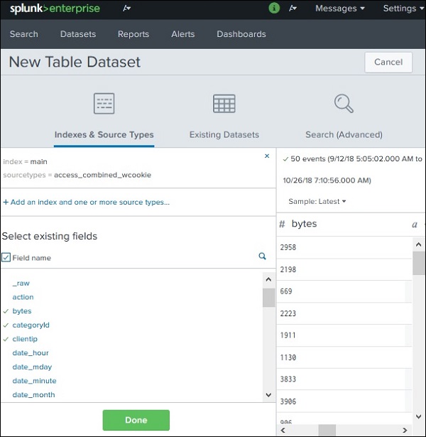 datasets pivot 3