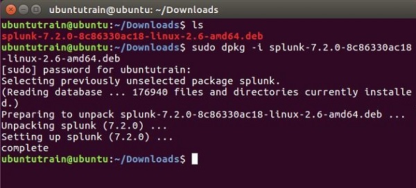 linux install 2