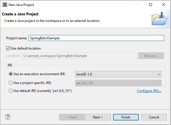 project name