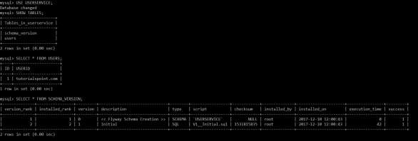 database and select the queries