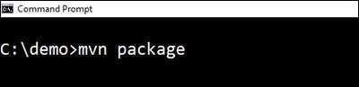 maven mvn package