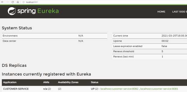 eureka server