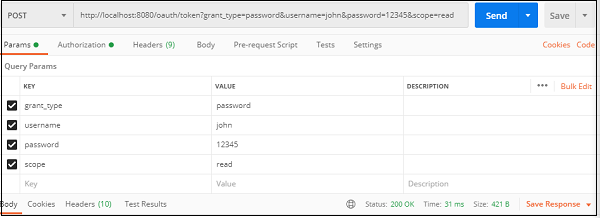 authorization header