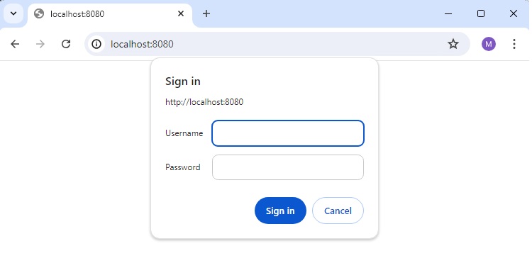 basic authentication