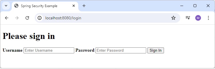 custom formlogin