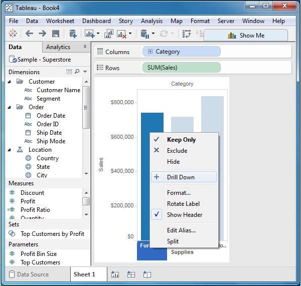 custom data view 1