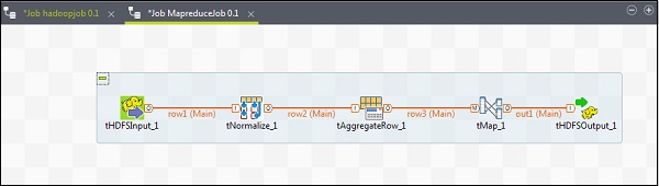 adding components map reduce