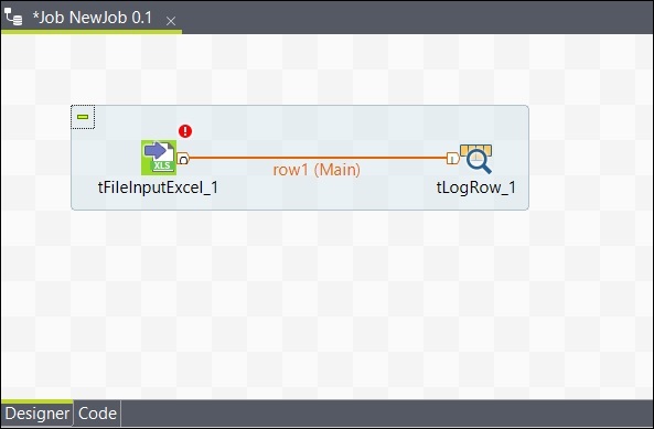 components conected