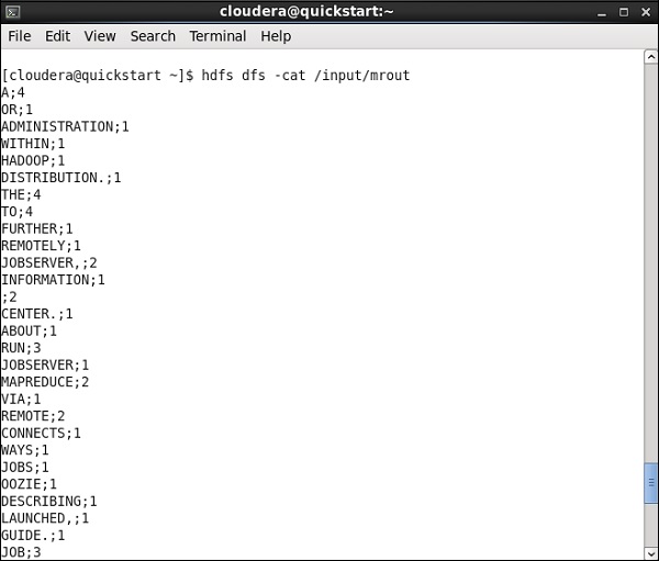 hdfs path