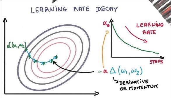 learning rate decay