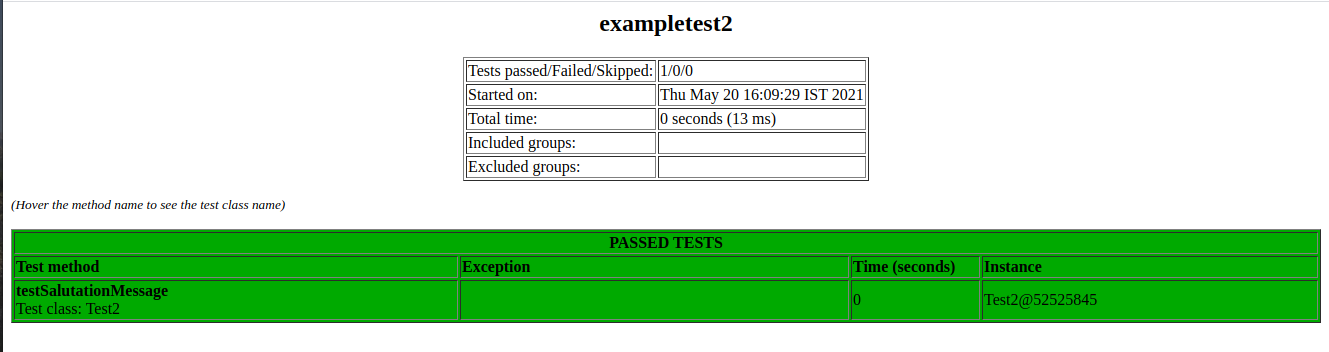 suite test2