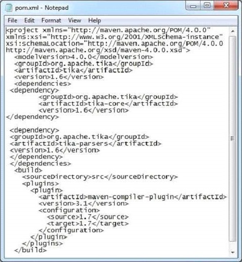 xml document