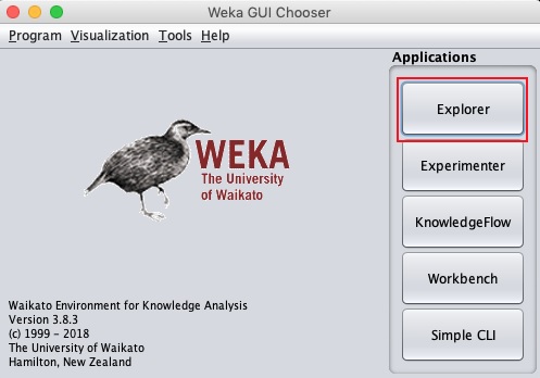 weka application