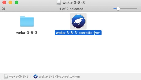 weka installation