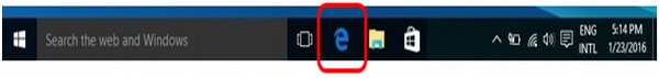 edge icon