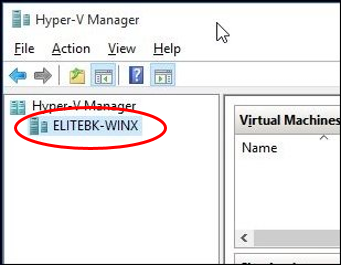 hyper v managers