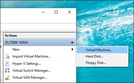 virtual machines