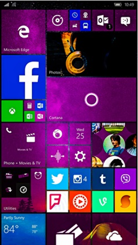 windows phone 10