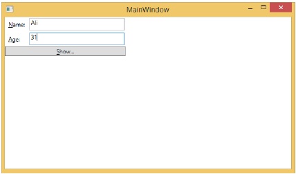 changes made in data binding