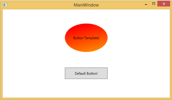 control template