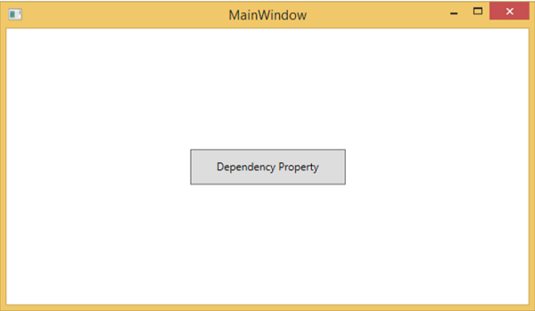 dependency property