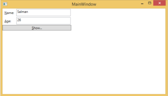 two way data binding