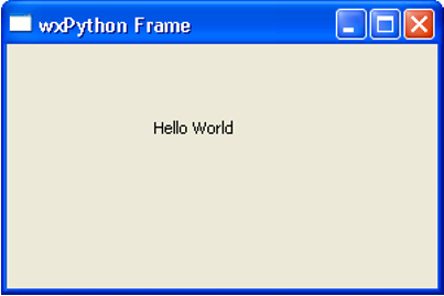 hello world