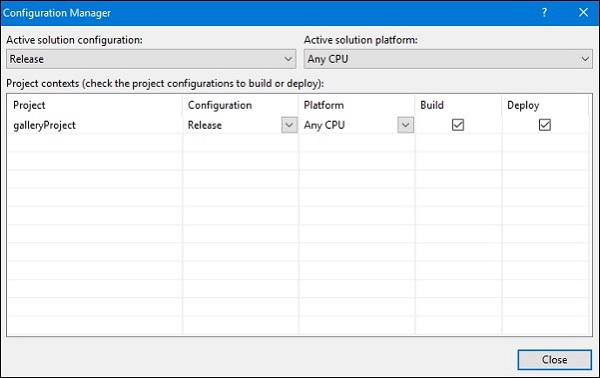 configuration manager