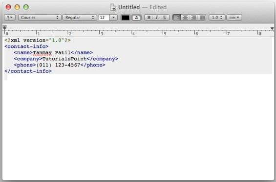 xml viewer notepad